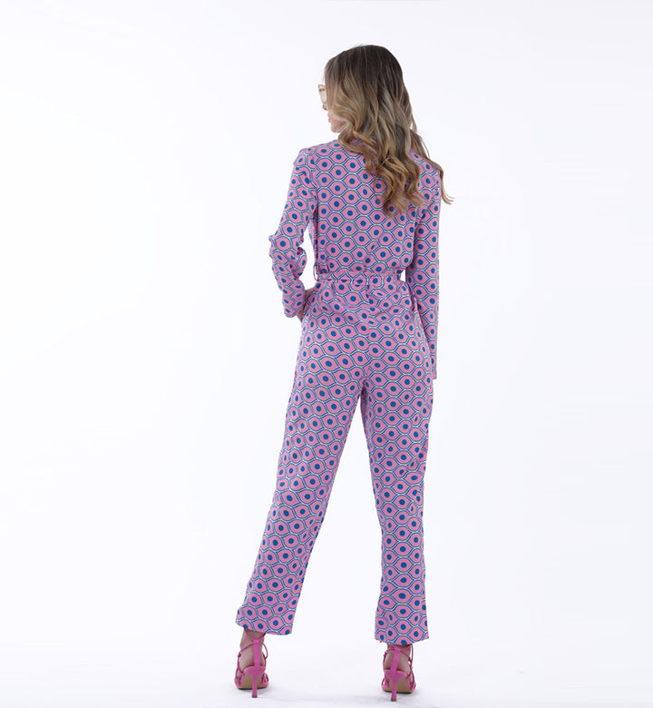 Retro Jumpsuit Pink (7462802423959)