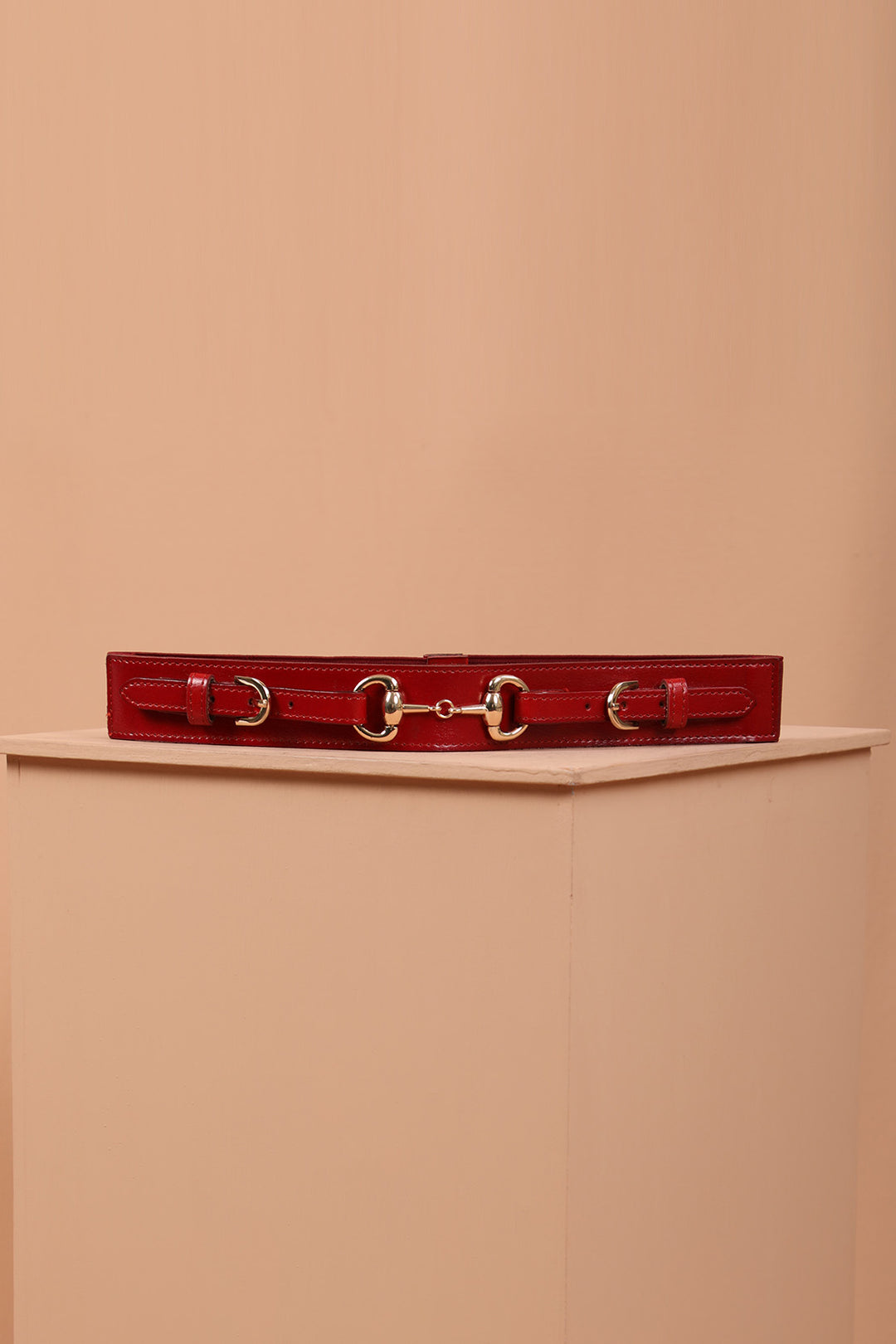 Collar Belt Red (7311737979031)