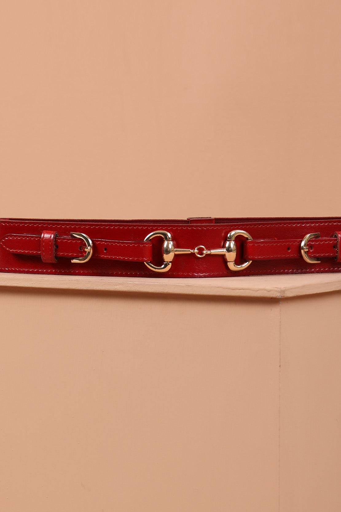 Collar Belt Red (7311737979031)