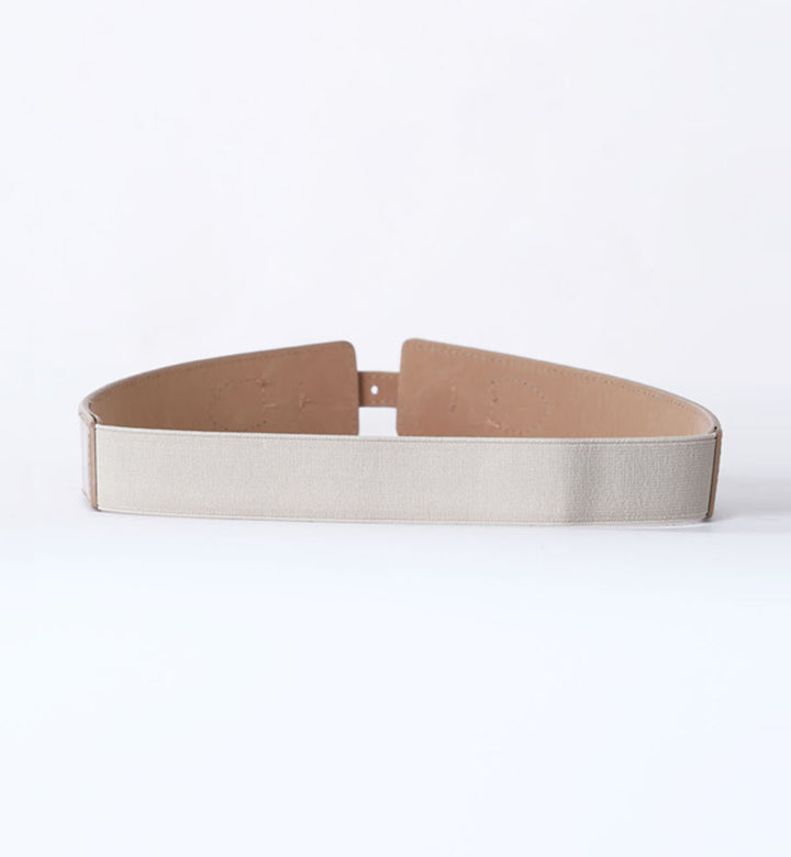 Elasticated Belt Gold (7468891799703)