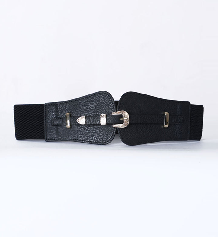 Elasticated Belt Black (7468891930775)