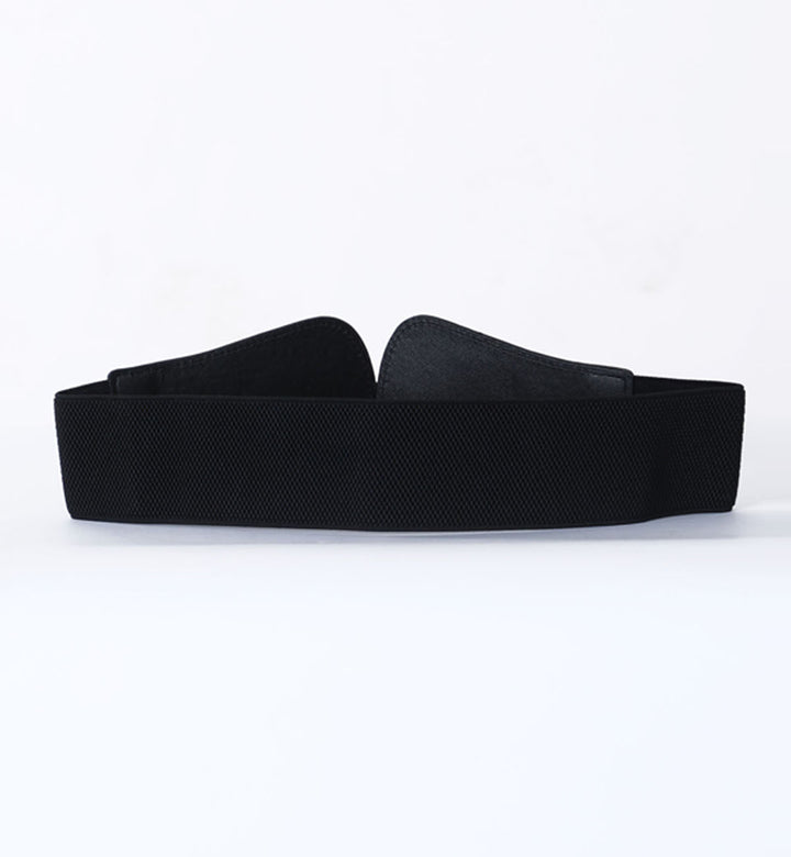 Elasticated Belt Black (7468891930775)