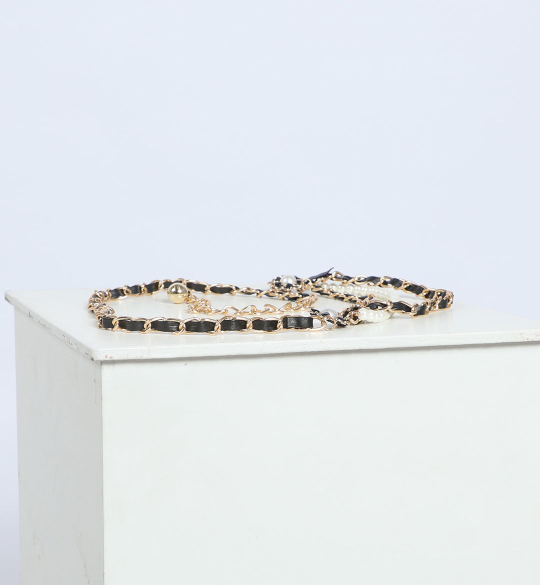 Chain Belt Black/Gold