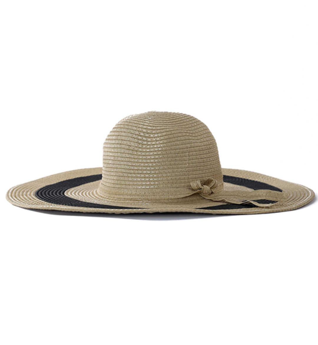 Wide Brim Hat Beige (7466362962071)