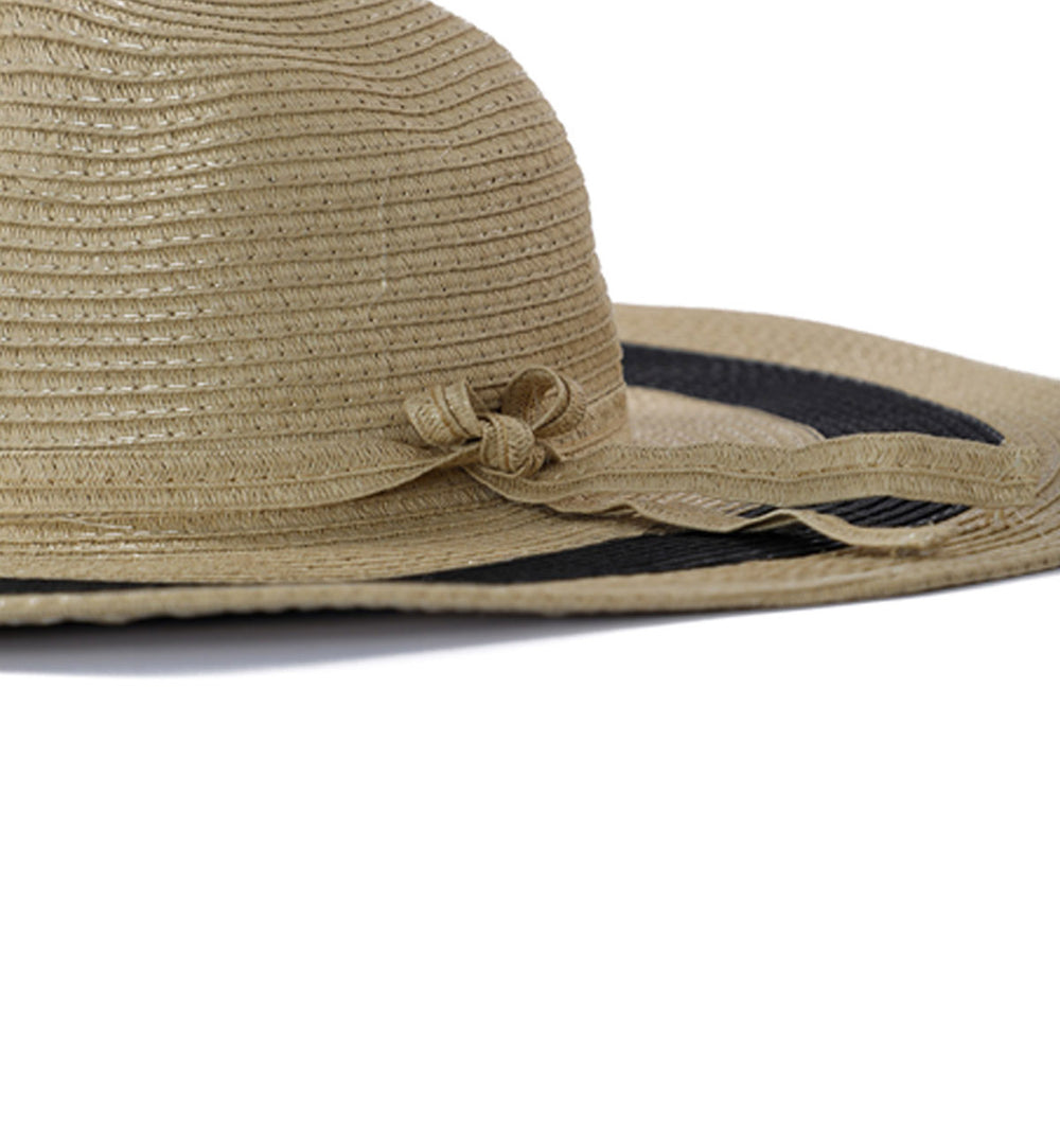 Wide Brim Hat Beige (7466362962071)