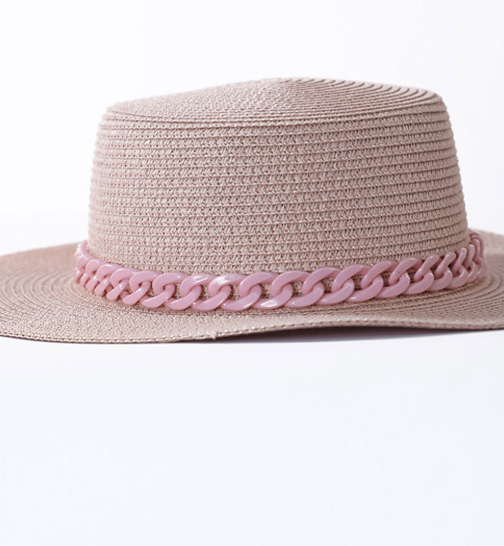 Chain Hat Pink (7466363191447)