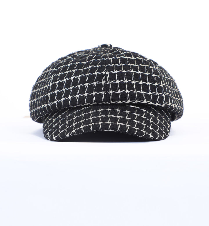 Newsboy Cap Black