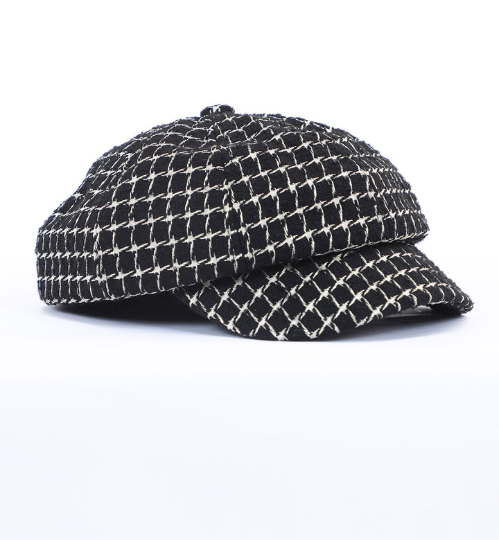 Newsboy Cap Black