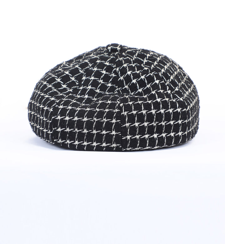 Newsboy Cap Black