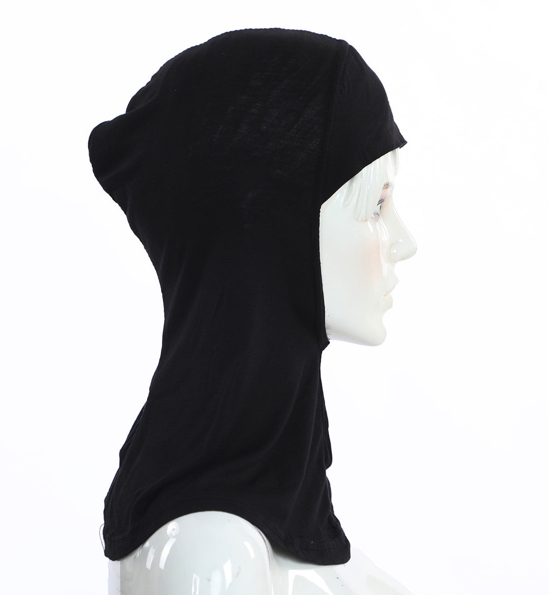 Cap Hijab Black/Pink/Skin