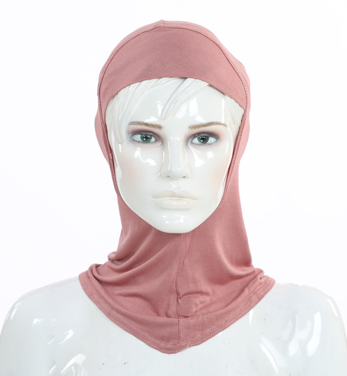 Cap Hijab Black/Pink/Skin