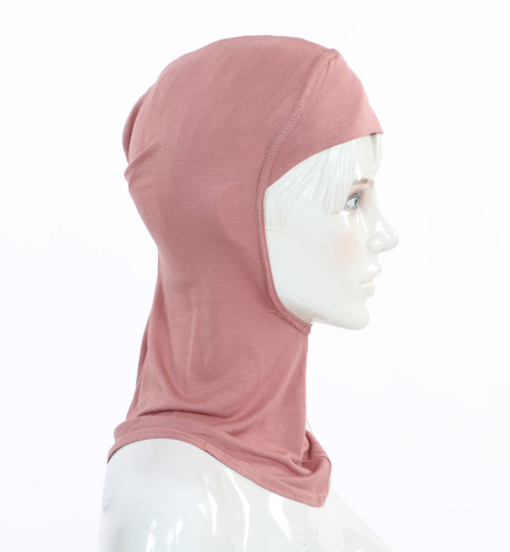 Cap Hijab Black/Pink/Skin