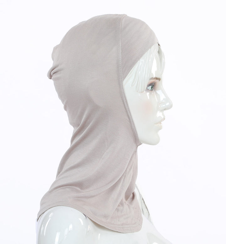 Cap Hijab Black/Pink/Skin