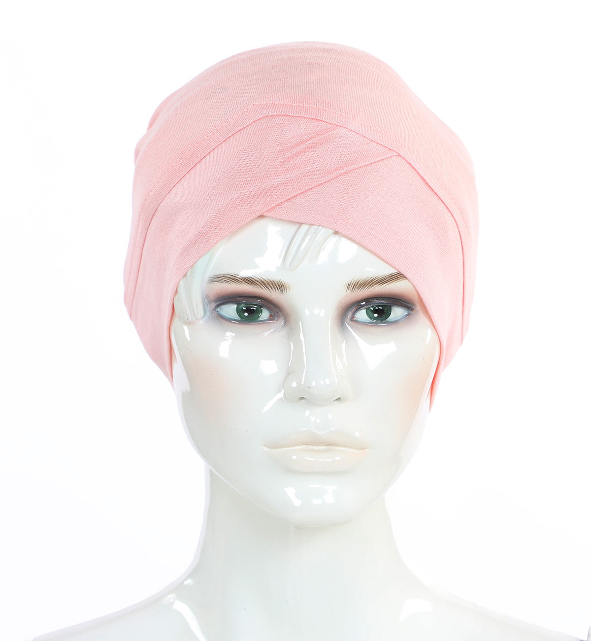 Hijab Cap Black/Pink/Skin