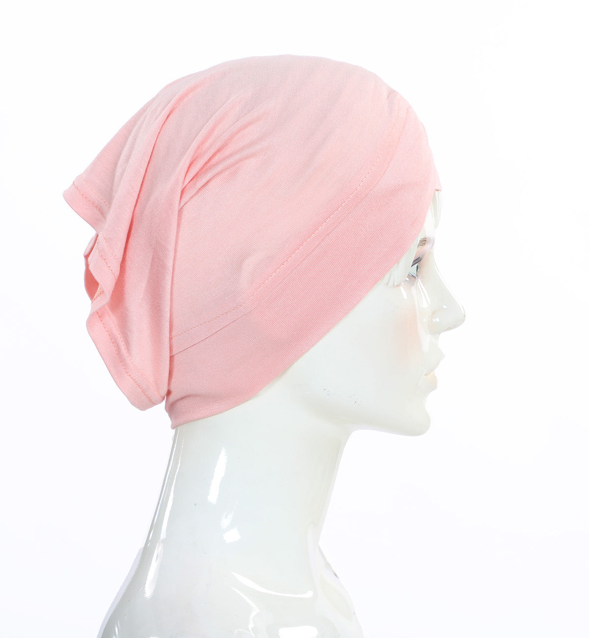 Hijab Cap Black/Pink/Skin