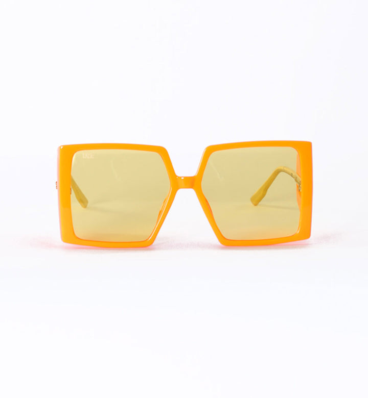 Square Glasses Yellow (7540298219671)