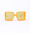 Square Glasses Yellow (7540298219671)