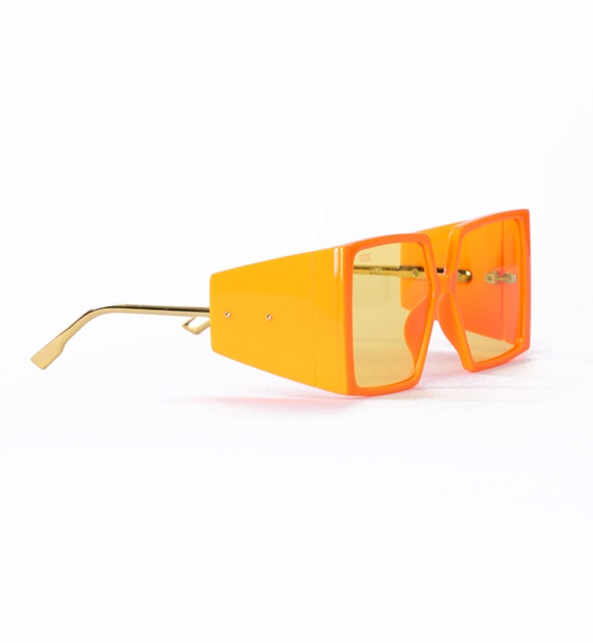 Square Glasses Yellow (7540298219671)