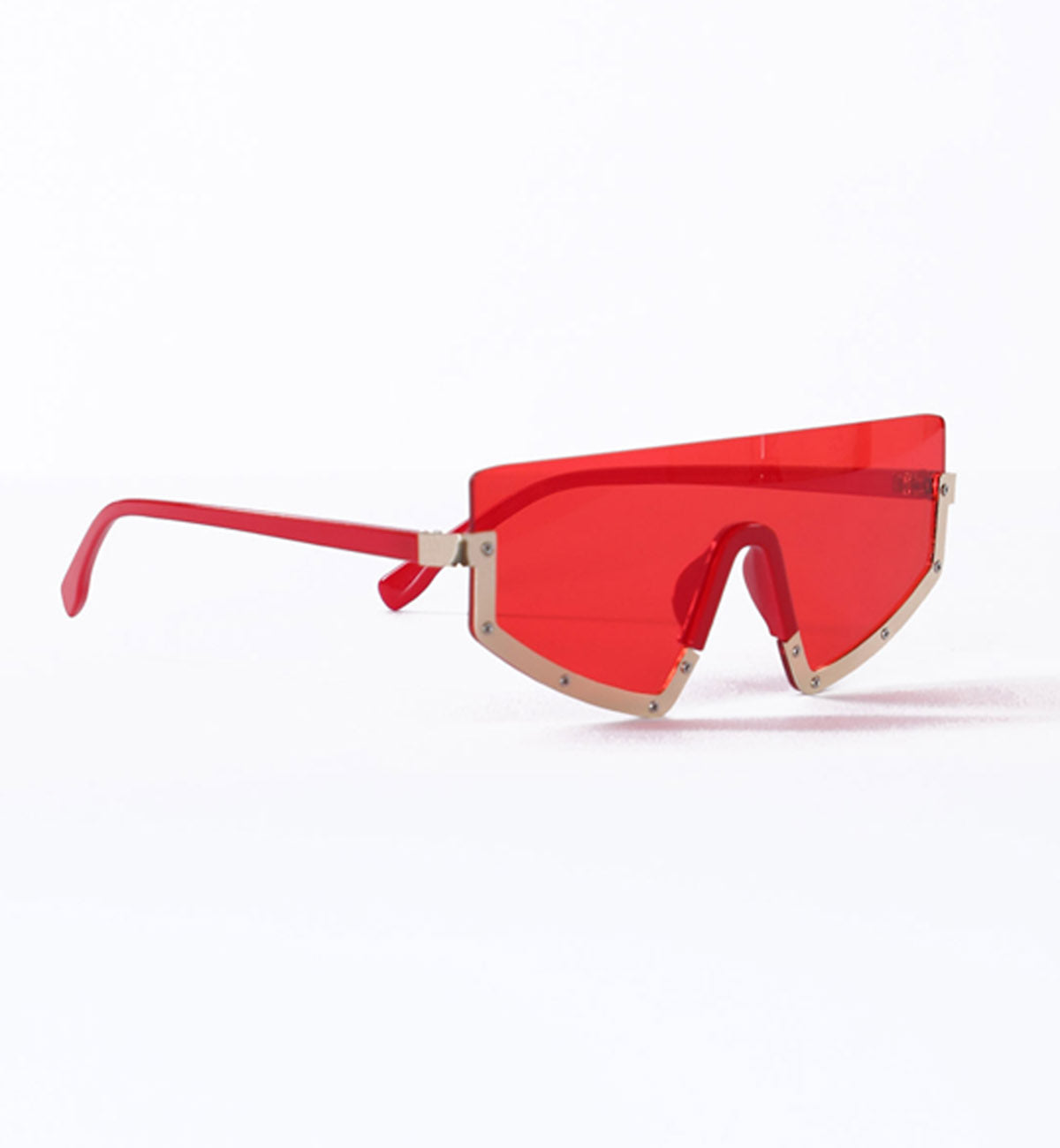 Mono Glasses Red (7540298580119)