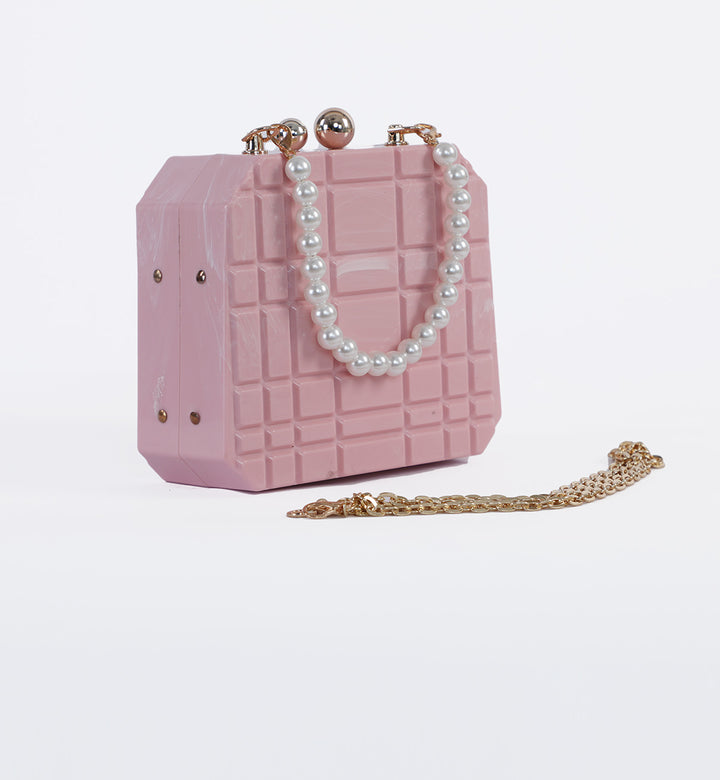 Box Bag Pink