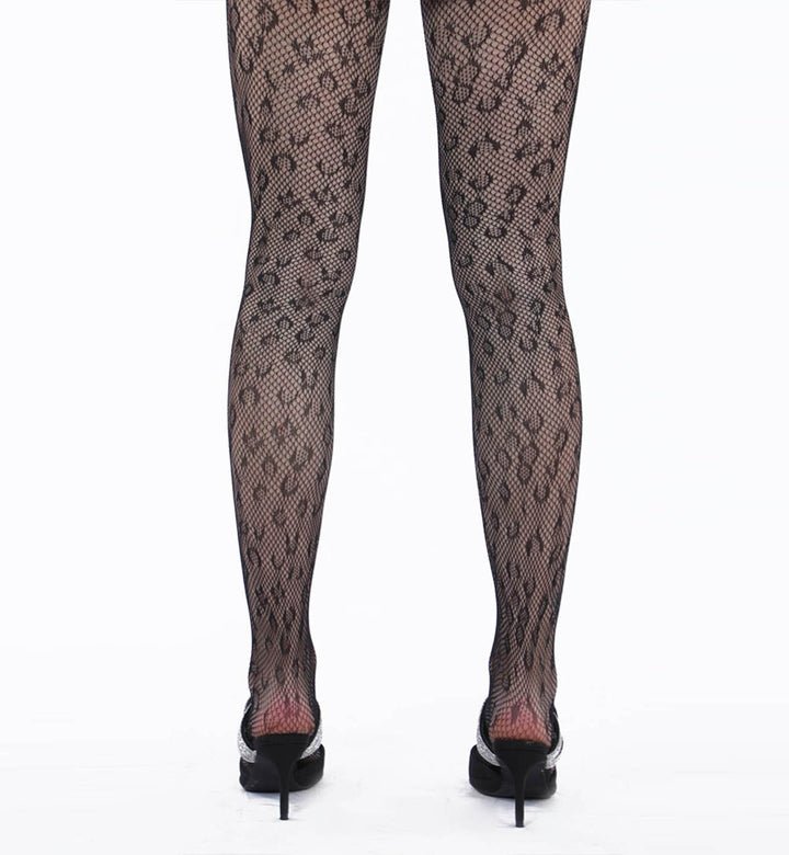 Cheetah Stockings Black (7464768110743)