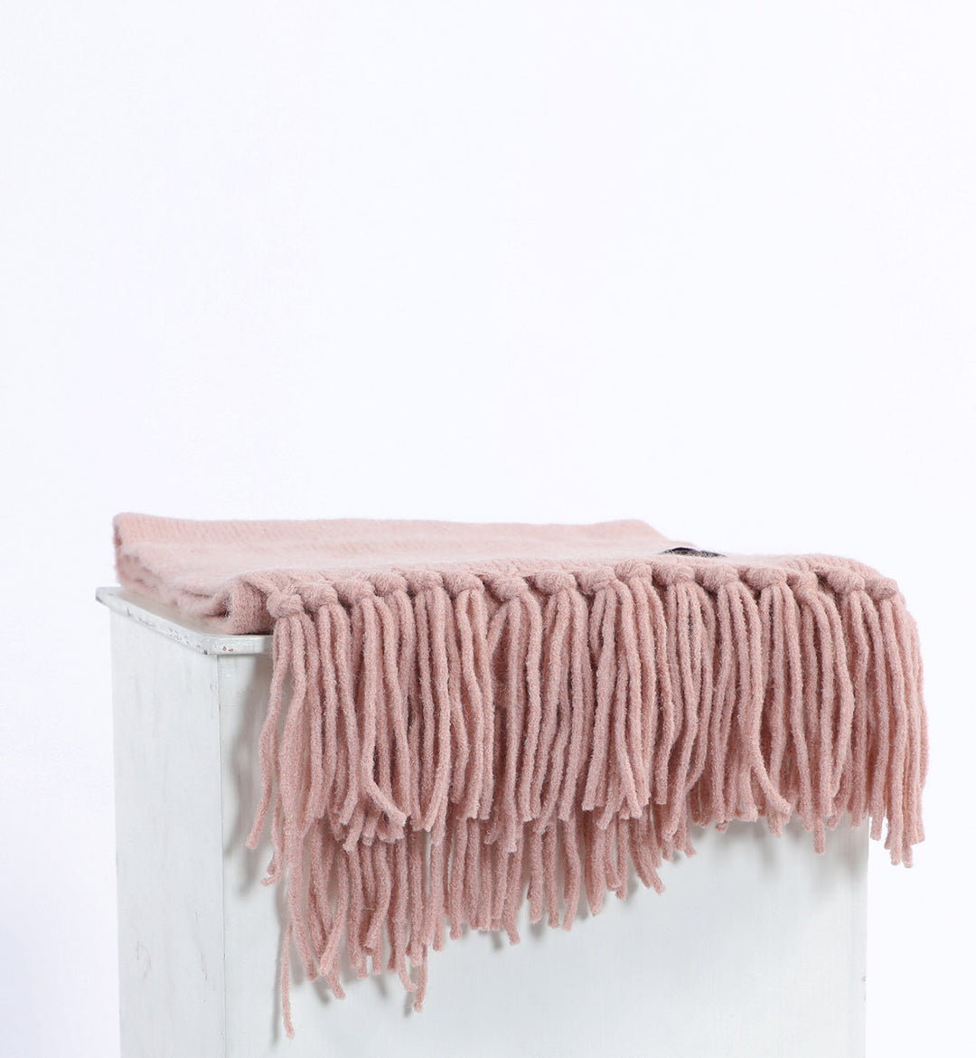 Textured Scarf Pink