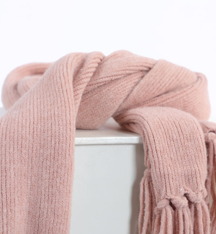 Textured Scarf Pink