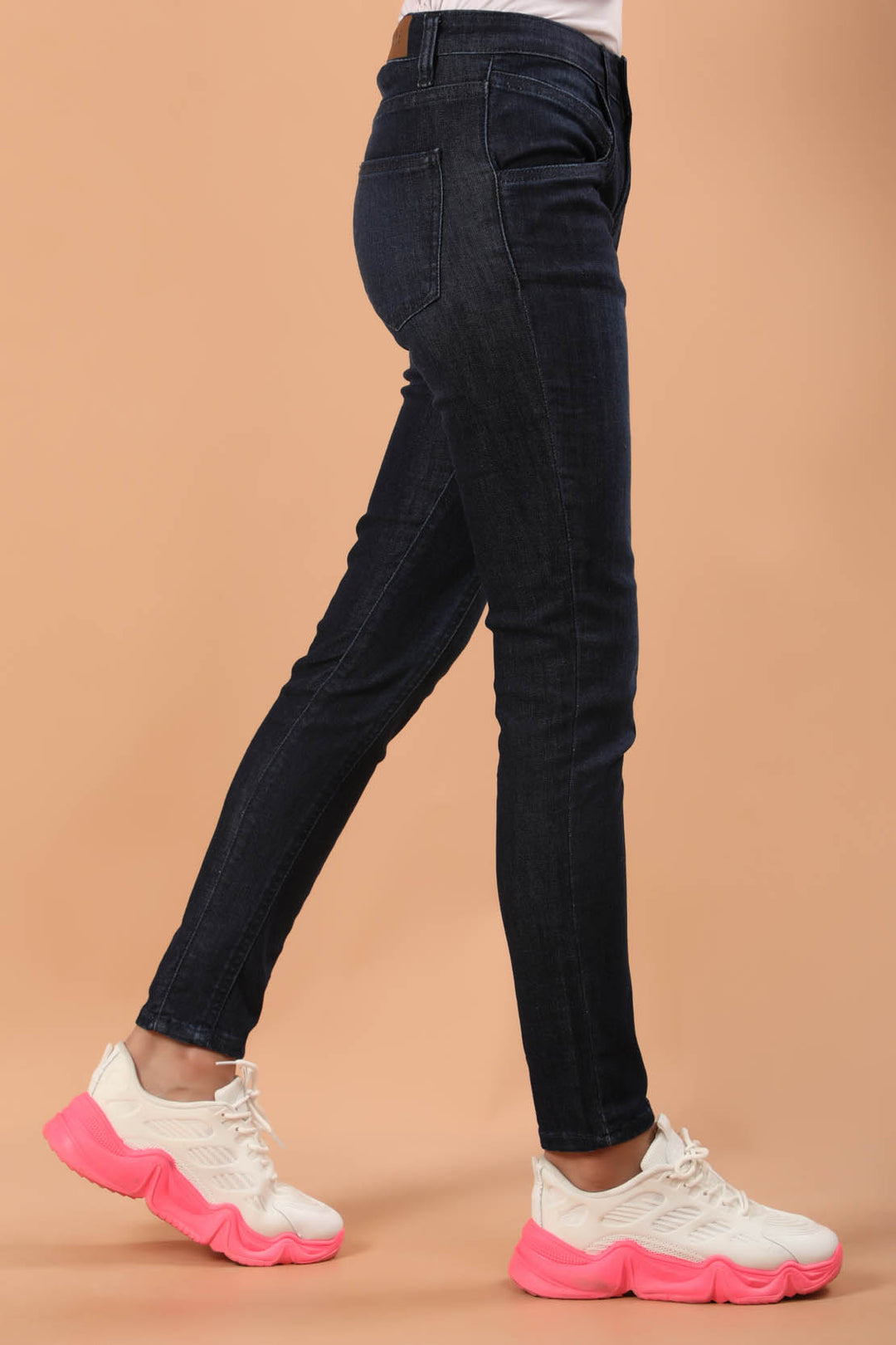 Pleated Jeans Blue (7231947505815)