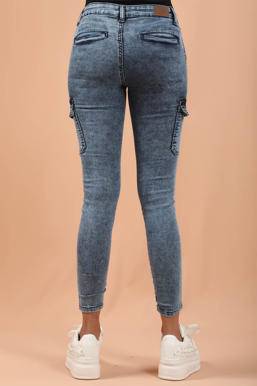 Cargo Jeans Blue (7139136995479)