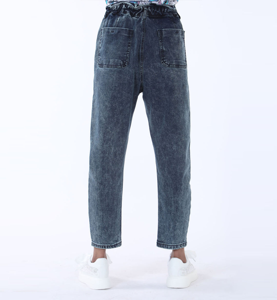 ladies Baggy Jeans 