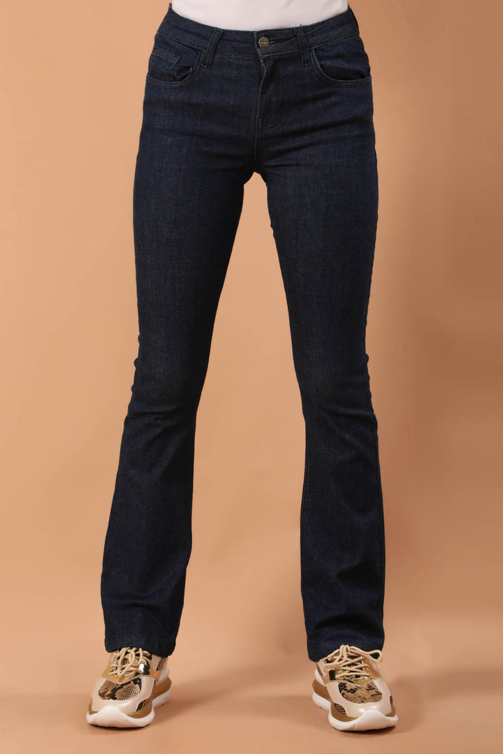 Boot-Cut Jeans Indigo (7231947374743)