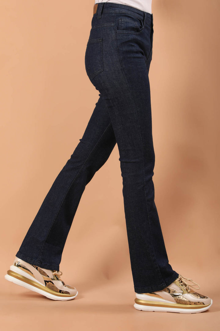 Boot-Cut Jeans Indigo (7231947374743)