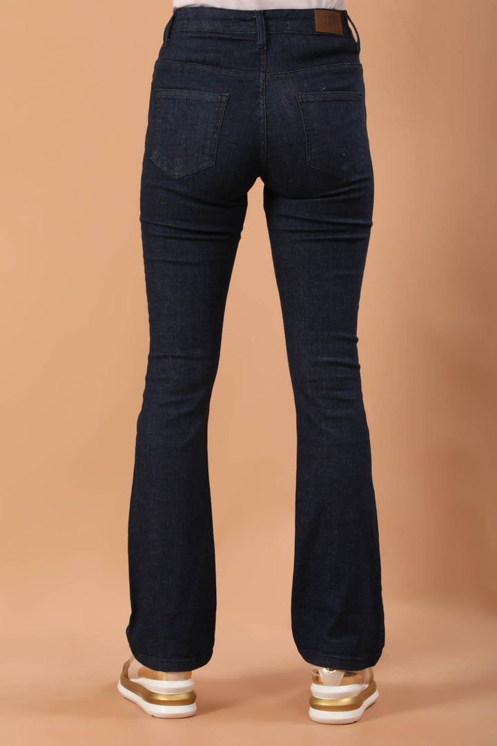 Boot-Cut Jeans Indigo (7231947374743)