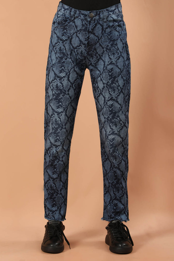 Printed Jeans Indigo (7246865596567)