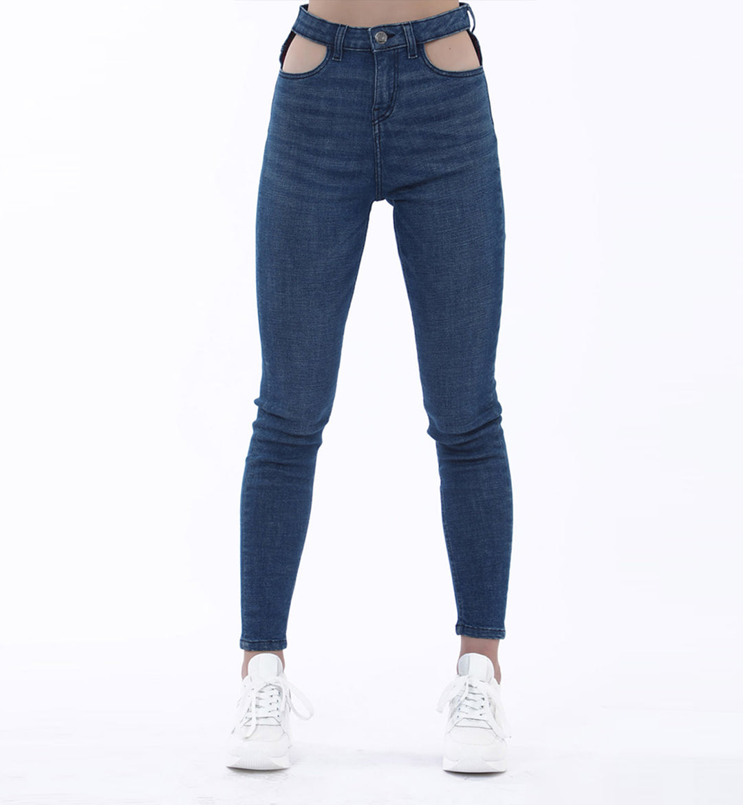 Cutout Jeans Indigo (7457256767639)