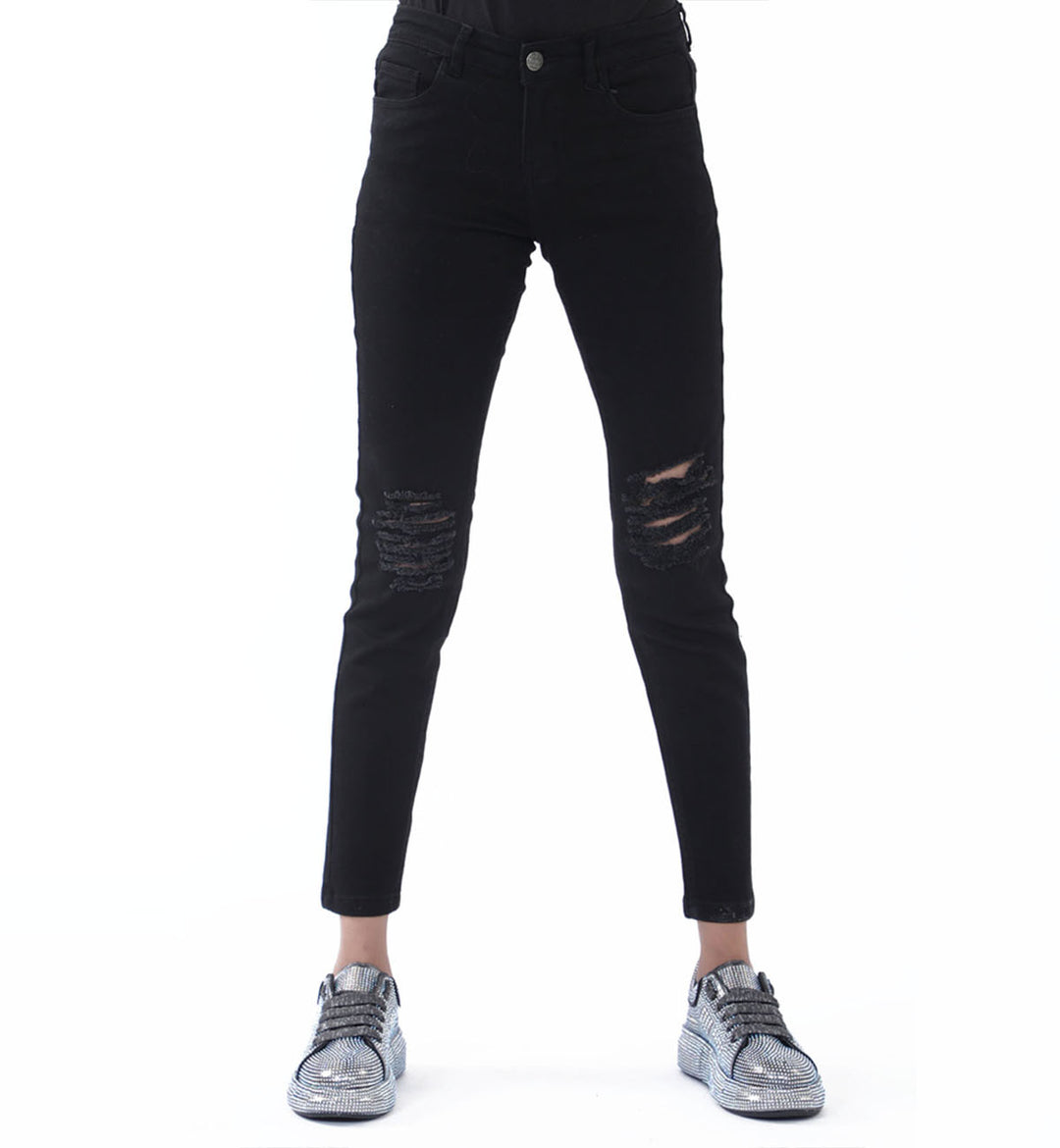 Ripped Skinny Black (7442240274583)