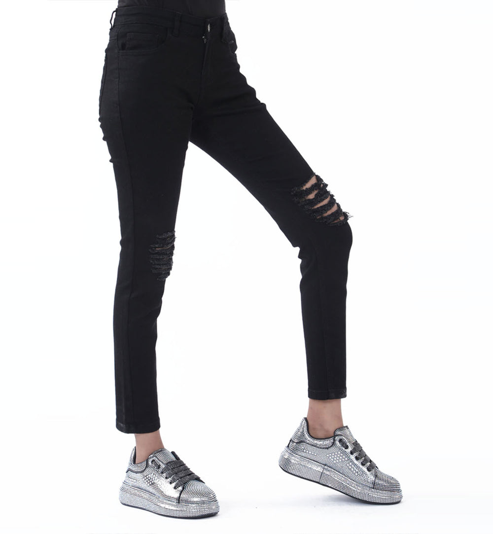 Ripped Skinny Black (7442240274583)