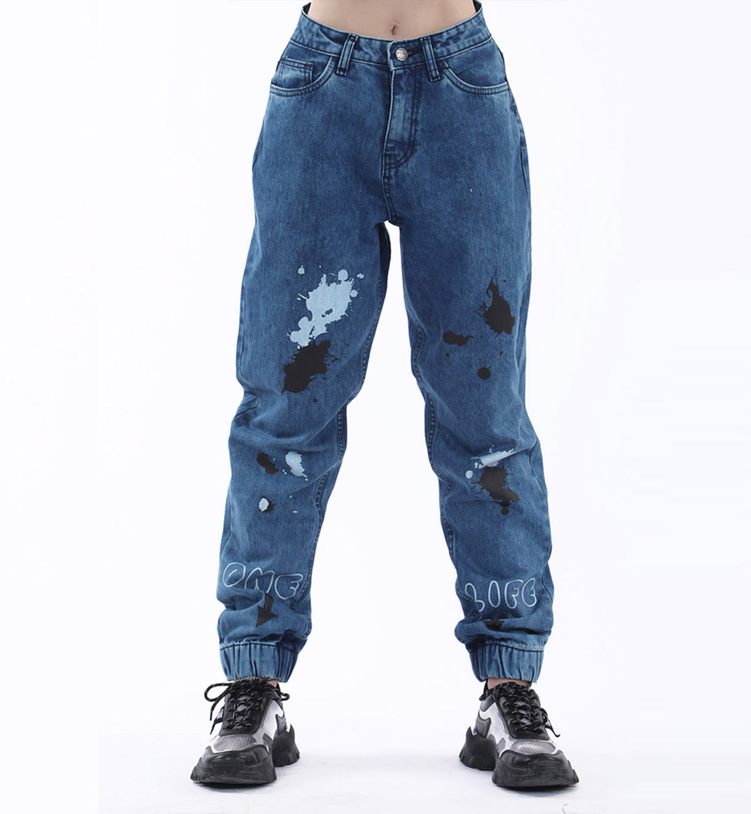 Printed Cargo Blue (7487290310807)