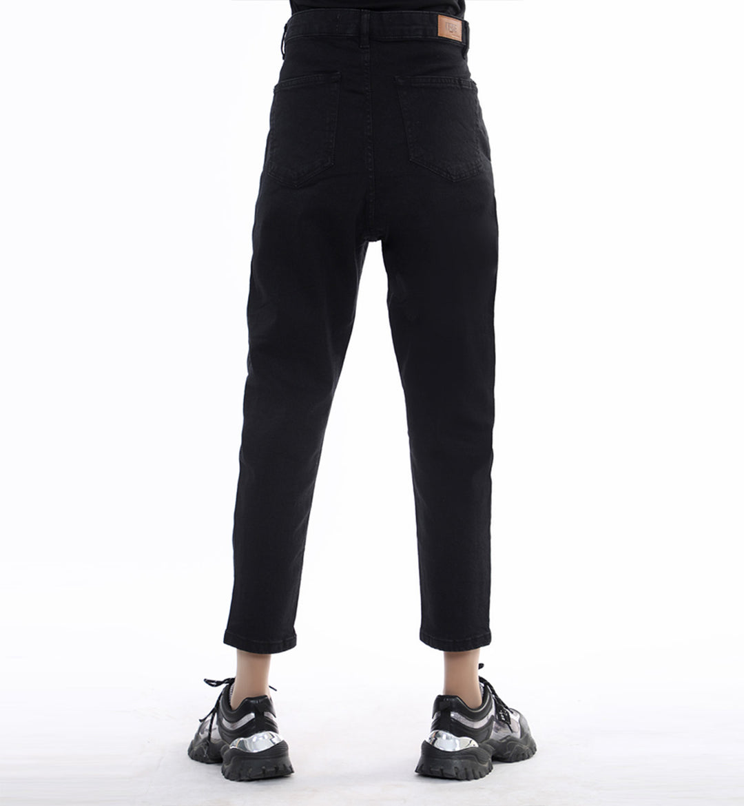 Boyfriend Jeans Black (7505172267159)