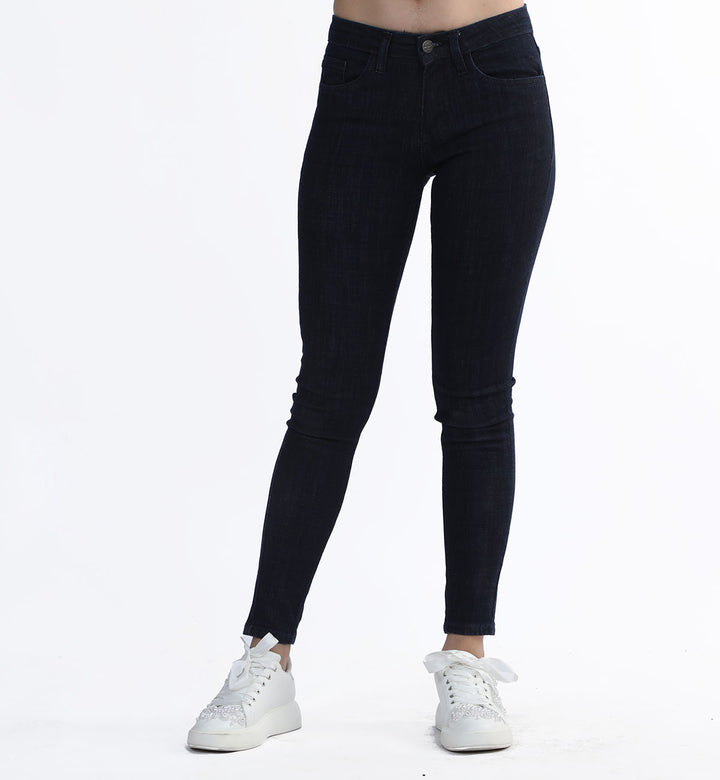 Basic Skinny Indigo