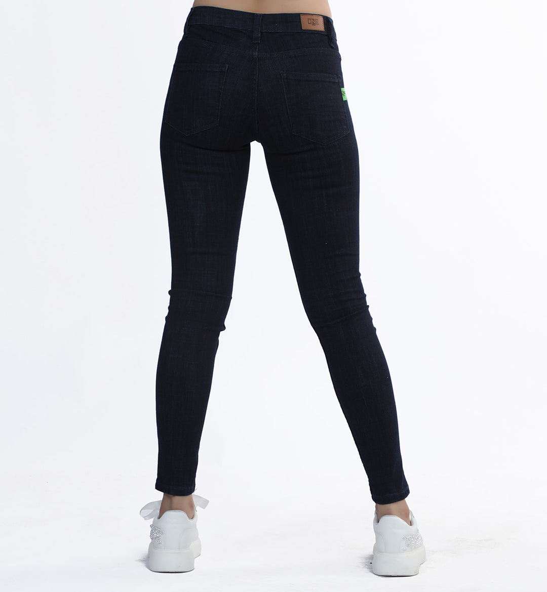 Basic Skinny Indigo