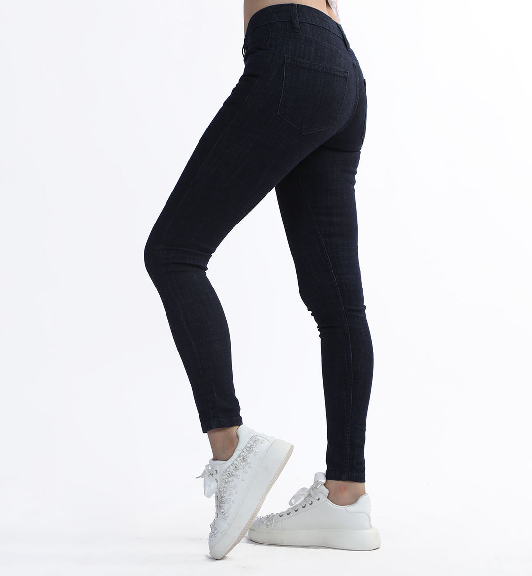 Basic Skinny Indigo