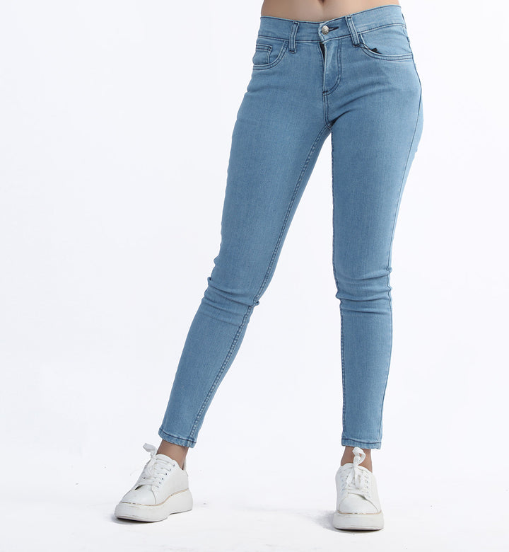 Basic Skinny Blue