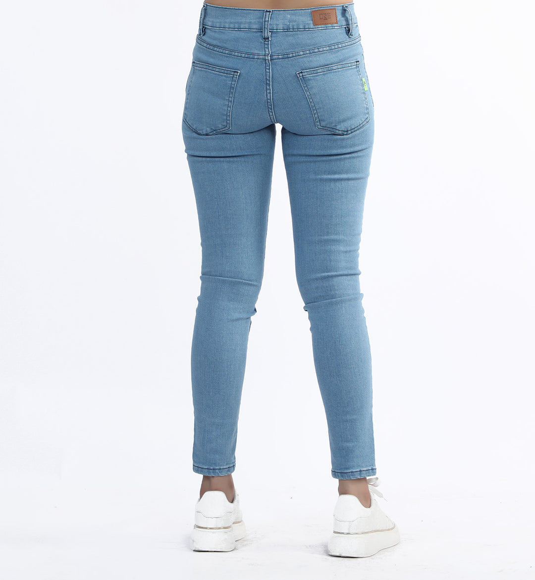 Basic Skinny Blue