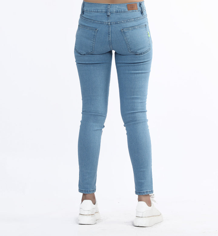 Basic Skinny Blue