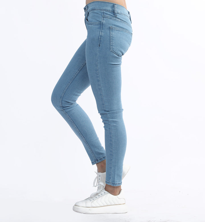 Basic Skinny Blue