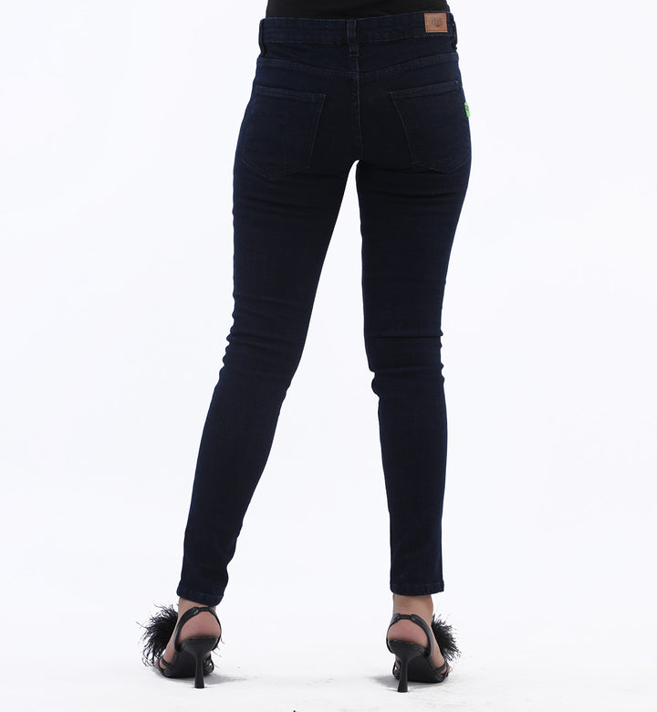 Buttoned Jeans Indigo