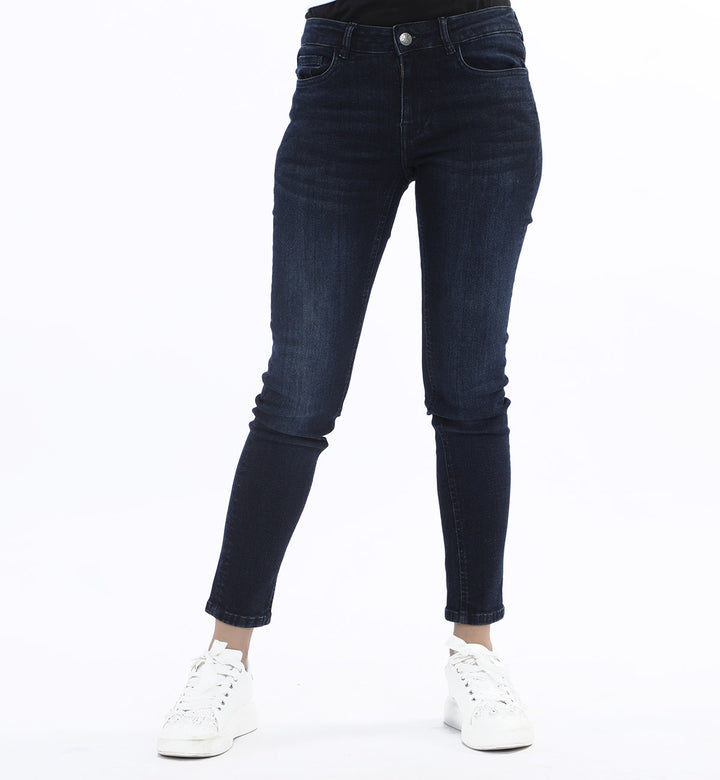 Basic-Skinny Blue