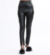 Leather Tights Black