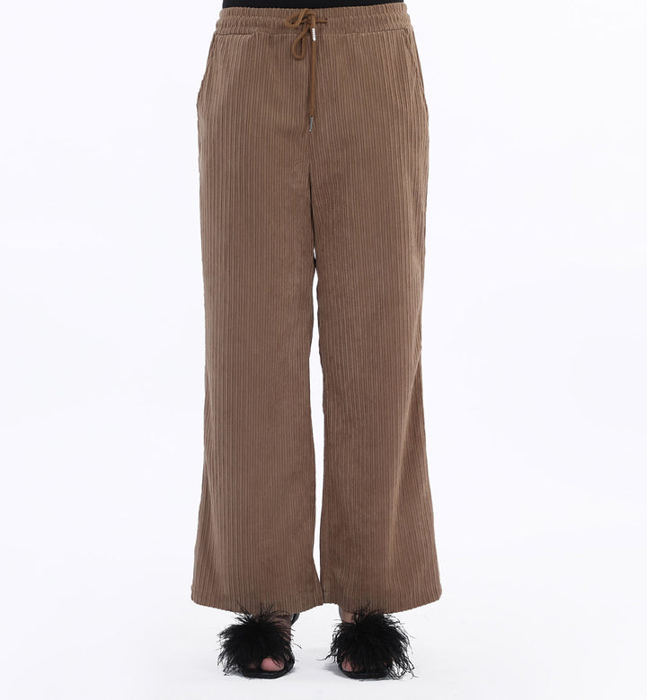 Corduroy Pants Brown